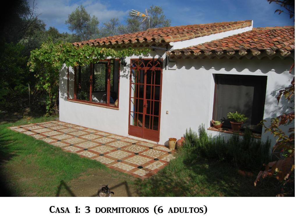 El Alojamiento Rural De Peter Aracena Exterior photo